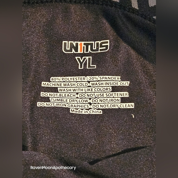 NWT Boys Black Compression Shorts Youth Large - Picture 4 of 6